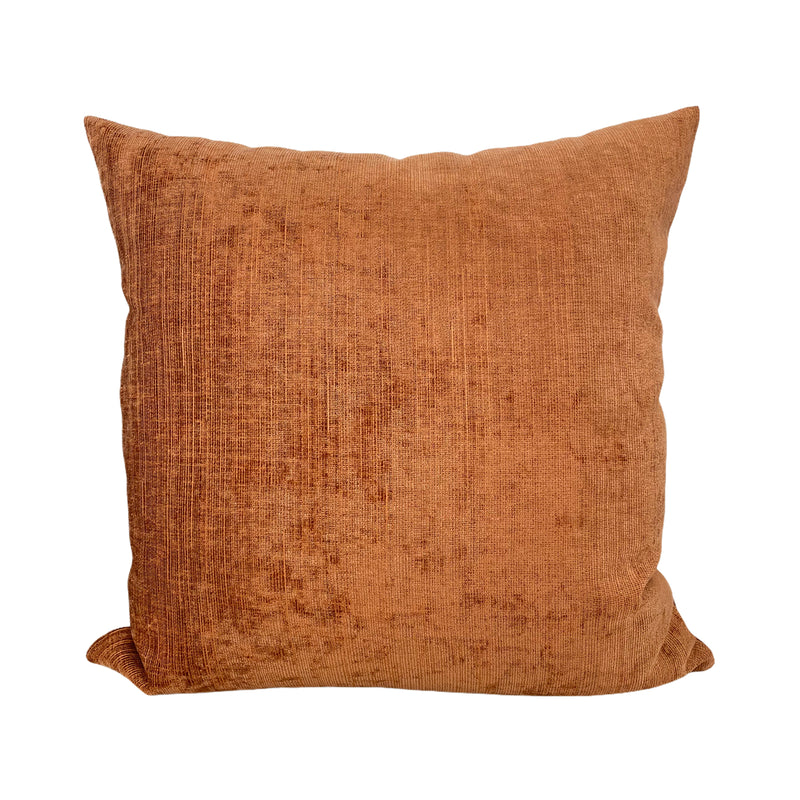 Cocoon Copper Throw Pillow 20x20"