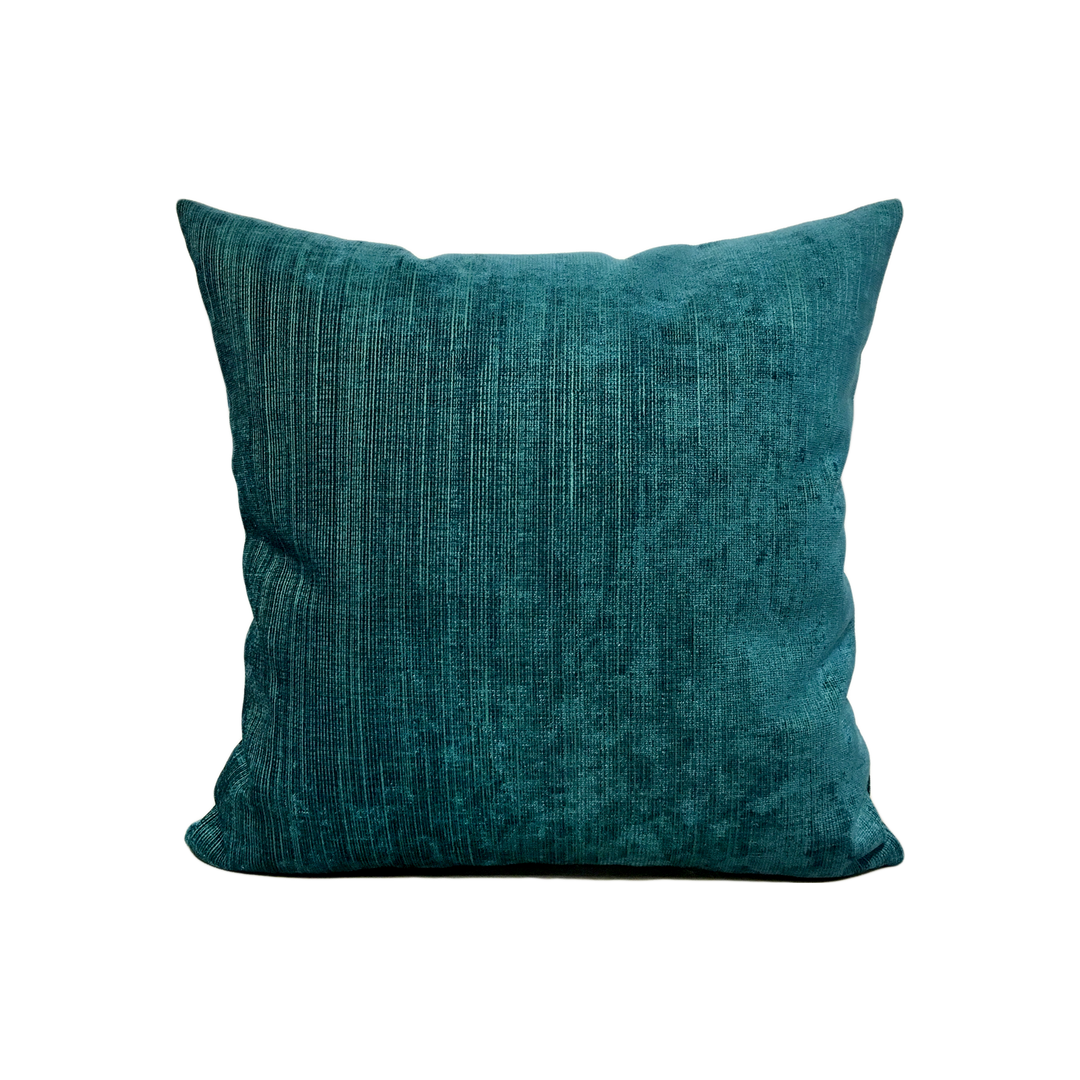 クッション・座布団 Burleigh Regal Peacock Cushion Cocoon Peacock Turquoise Throw Pillow 17x17” – The Pillow Shoppe