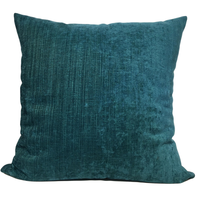Cocoon Peacock Turquoise Euro Pillow 25x25"