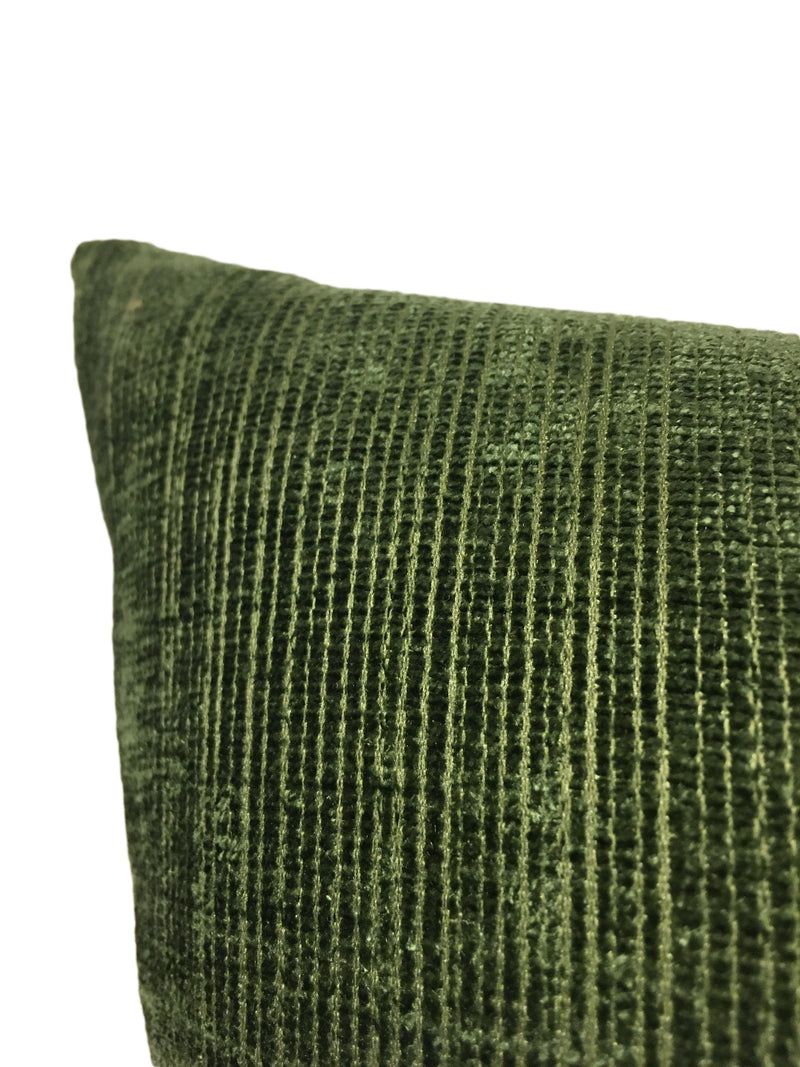 Cocoon Pine Green Throw Pillow 20x20"