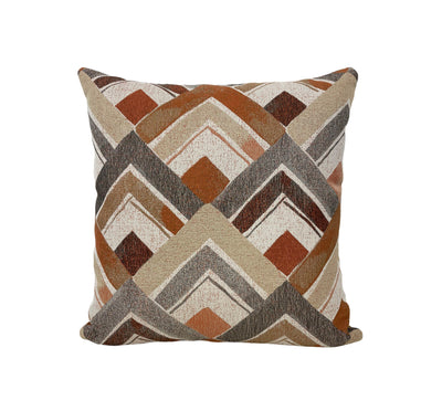 Conquest Pottery Throw Pillow 17x17"