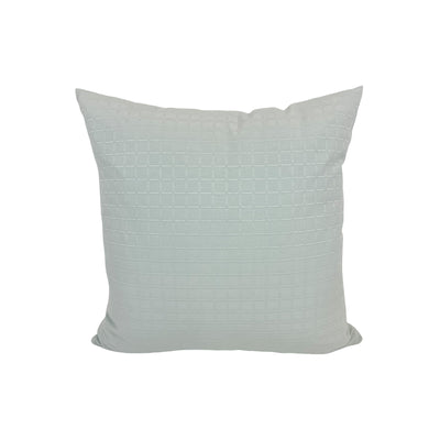 Contained Igloo Throw Pillow 17x17"