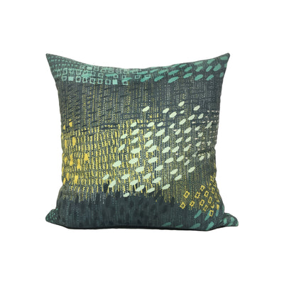 Cosmic Particles Throw Pillow 17x17"