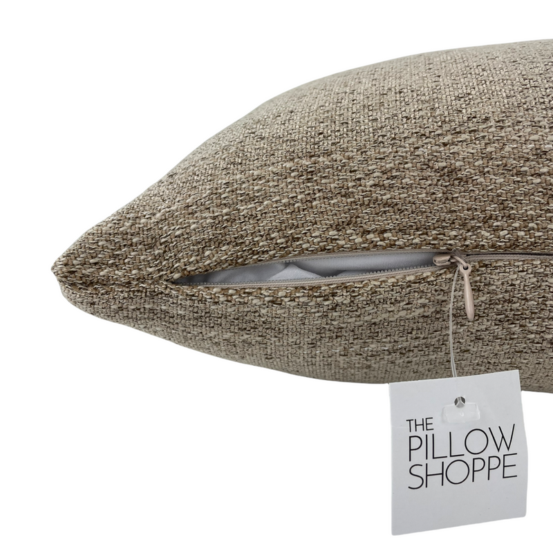 Destiny Fawn Lumbar Pillow 12x22"