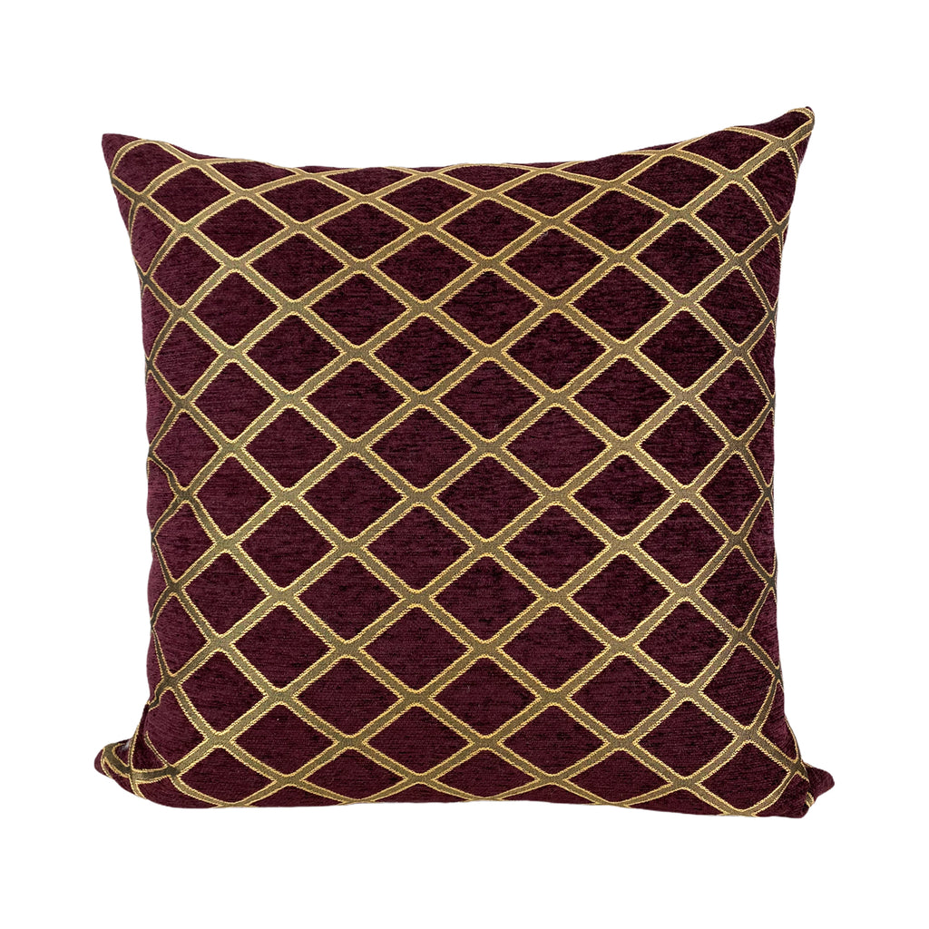 Diamond 2025 pattern pillow