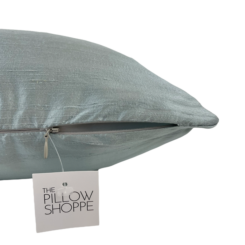 Dupioni Silk Wind Chime Throw Pillow 17x17"