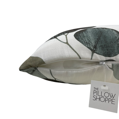 Edwina Jac Celadon Throw Pillow 17x17"