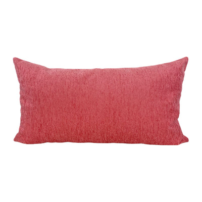 Elizabeth Coral Lumbar Pillow 12x22"