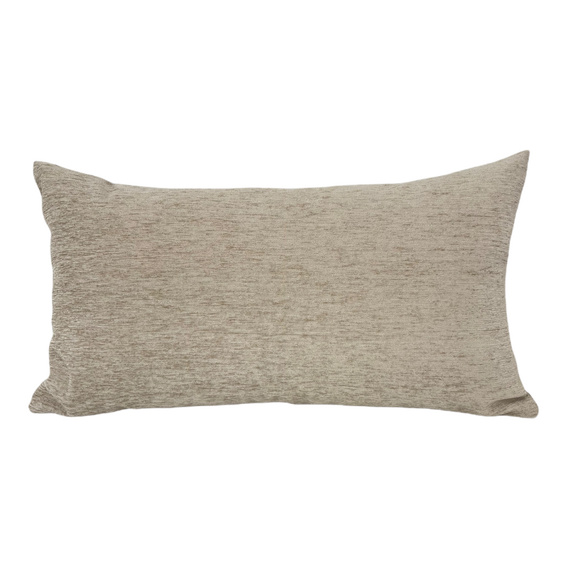 Elizabeth Oyster Lumbar Pillow 12x22"