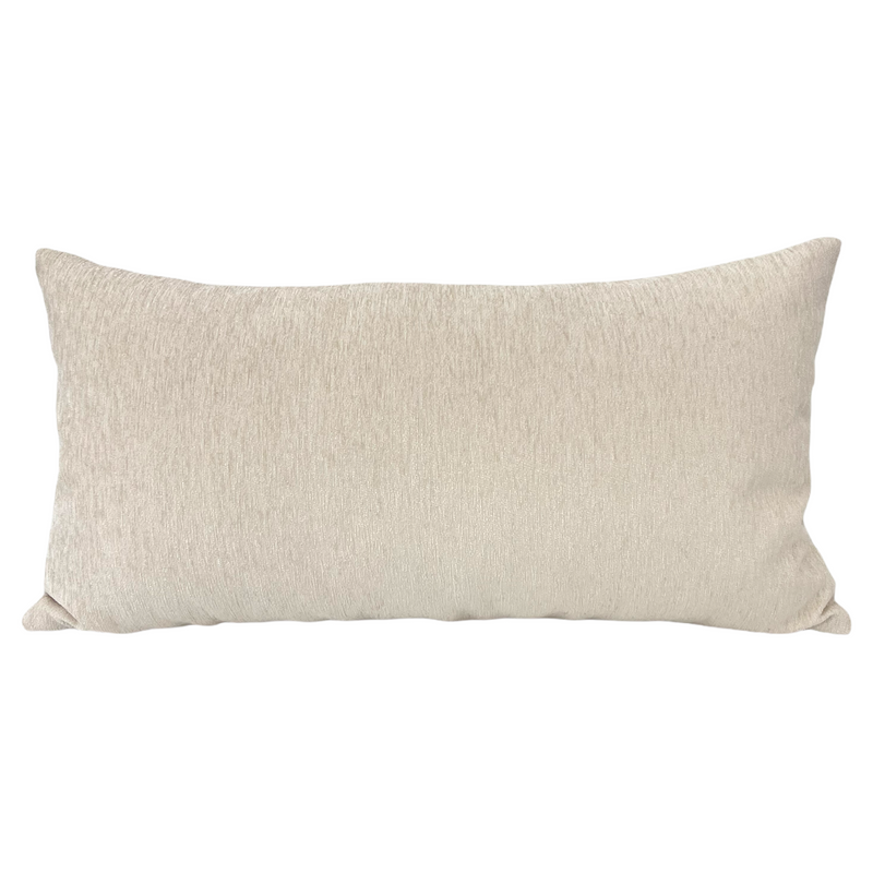 Elizabeth Pearl Lumbar Pillow 12x22"