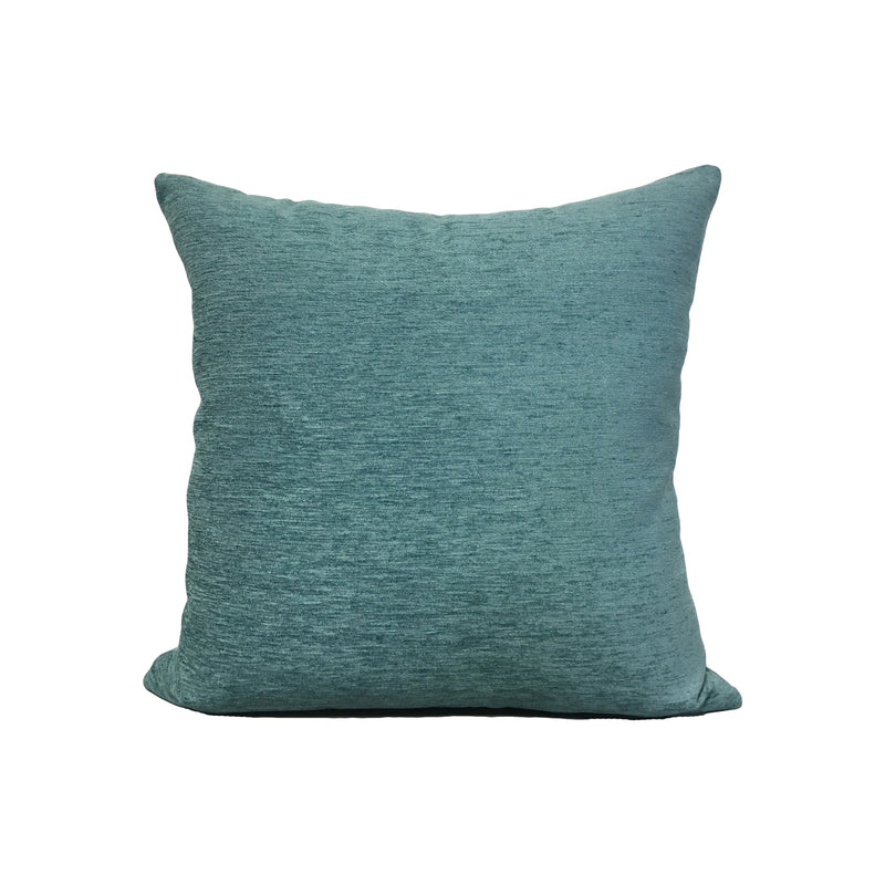 Elizabeth Turquoise Throw Pillow 17x17"