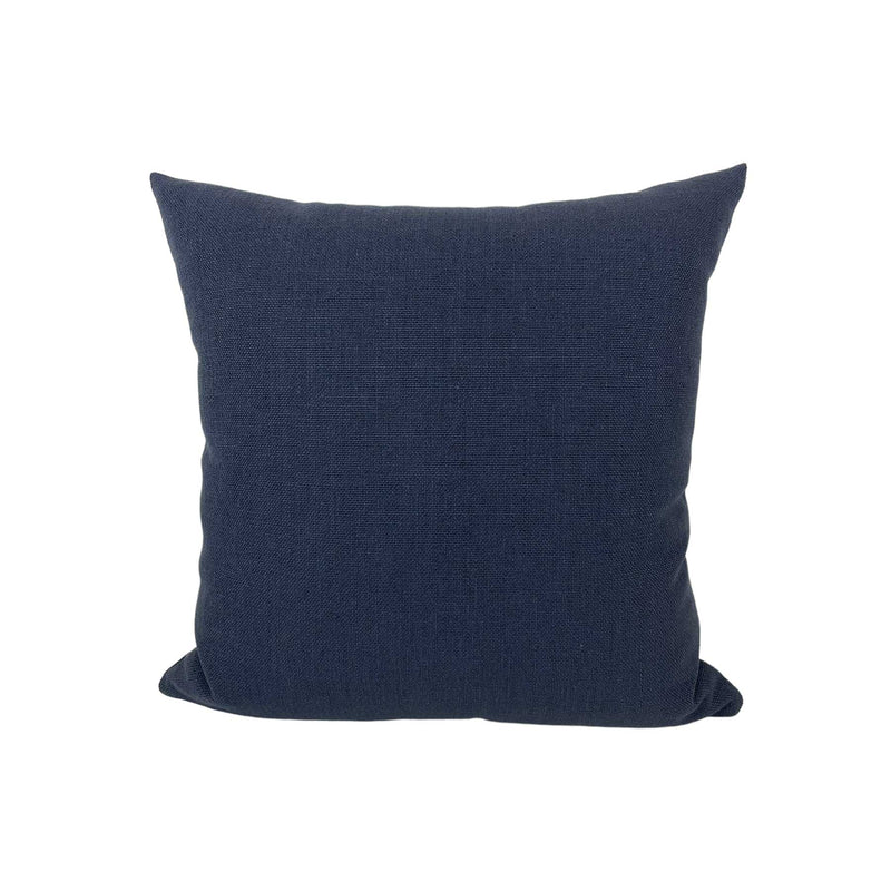 Exuberance Denim Throw Pillow 17x17"