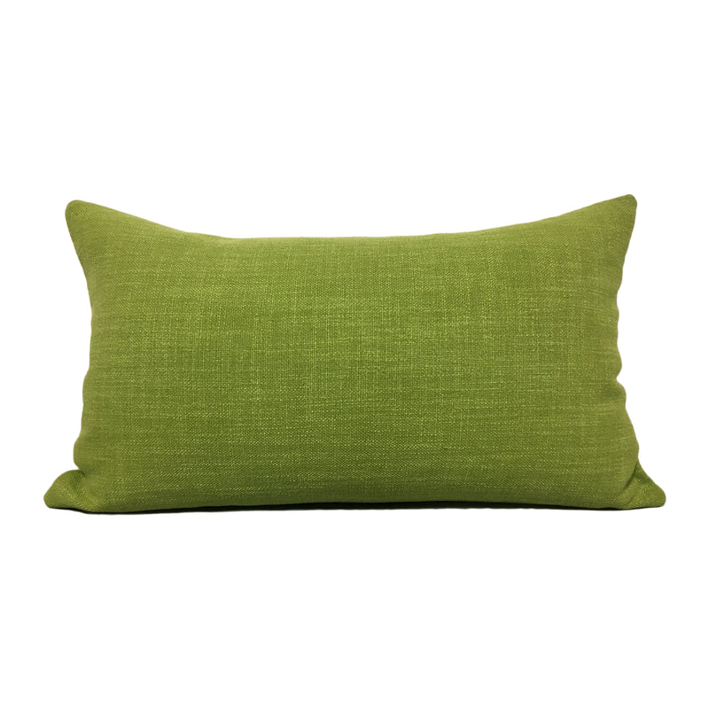 Exuberance Mojito Green Lumbar Pillow 12x22"