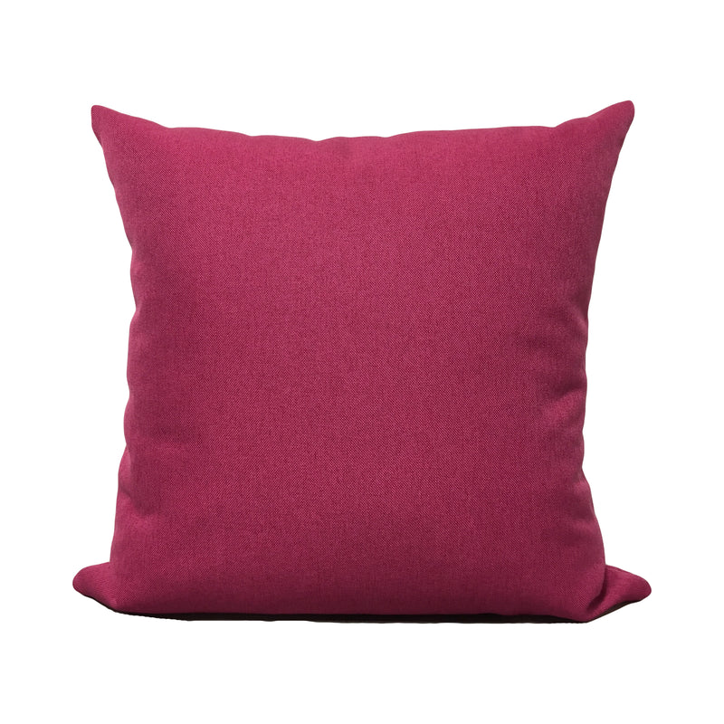 Foundation Radiant Orchid Throw Pillow 20x20"