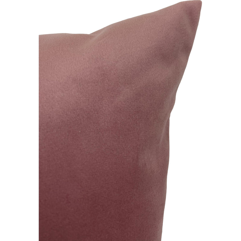 Franklin Blush Throw Pillow 17x17"