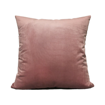Franklin Velvet Blush Pink Throw Pillow 20x20"
