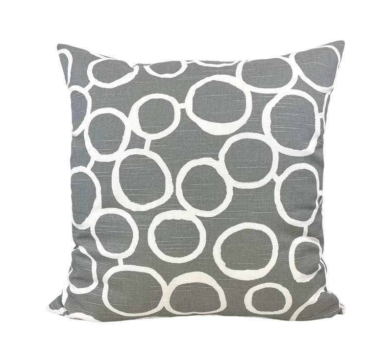 Freehand Twill Storm Throw Pillow 20x20"