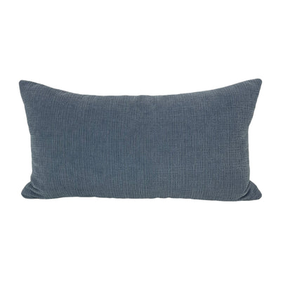 Heavenly Capitol Blue Lumbar Pillow 12x22"