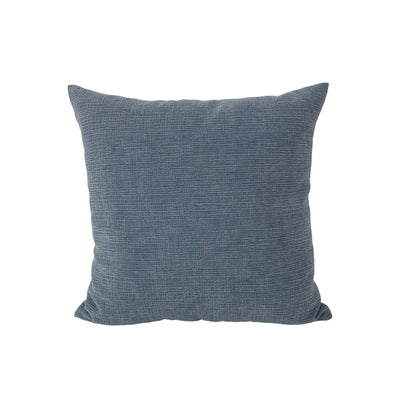 Heavenly Capitol Blue Throw Pillow 17x17"