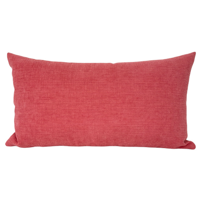 Heavenly Coral Lumbar Pillow 12x22"