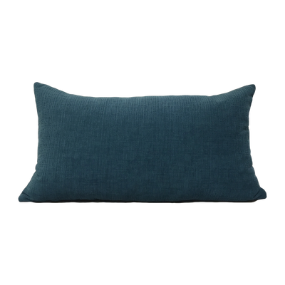 Heavenly Deep Sea Lumbar Pillow 12x22”