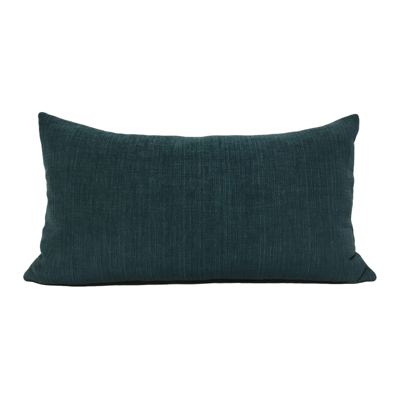 Denim lumbar best sale pillow