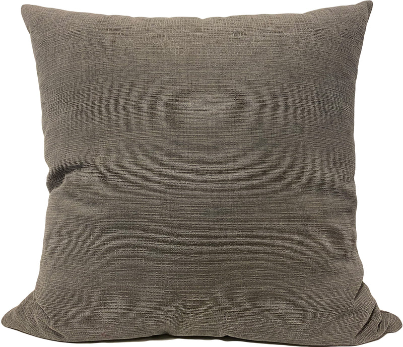 Heavenly Mineral Grey Euro Pillow 25x25"