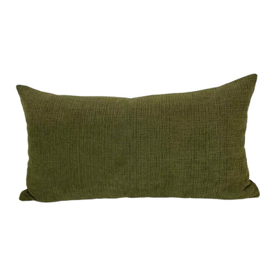 Heavenly Olive Lumbar Pillow 12x22"