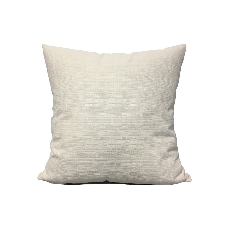 Heavenly Oyster Throw Pillow 17x17"