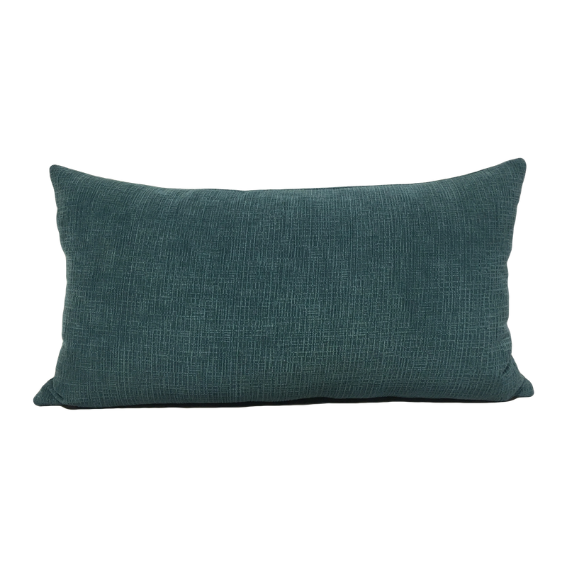 Heavenly Sapphire Lumbar Pillow 12x22”