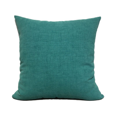 Heavenly Teal Throw Pillow 20x20"
