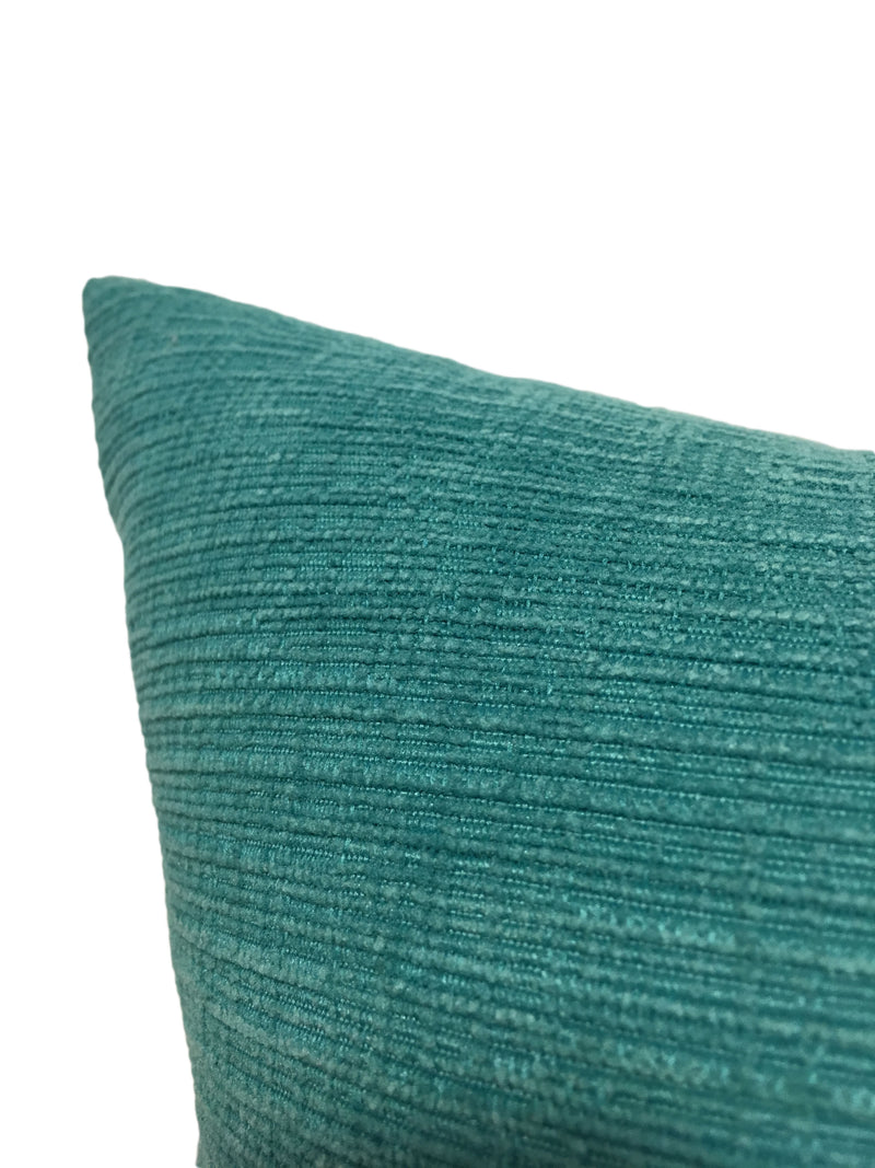 Heavenly Teal Throw Pillow 20x20"