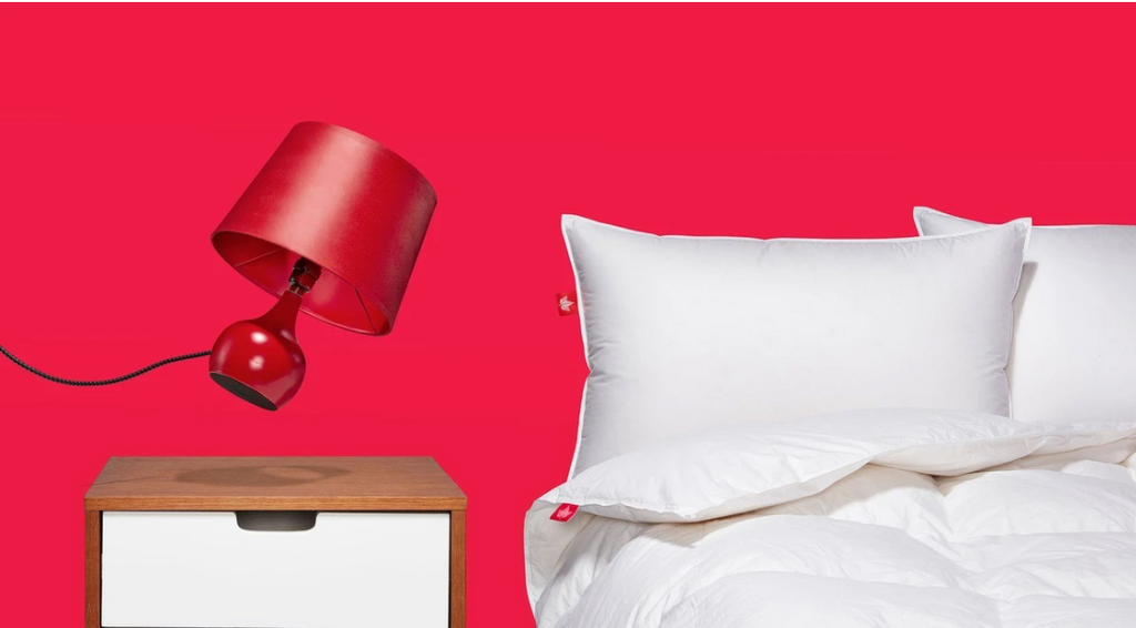 Hutterite Goose Down Sleeping Pillow 850 Loft