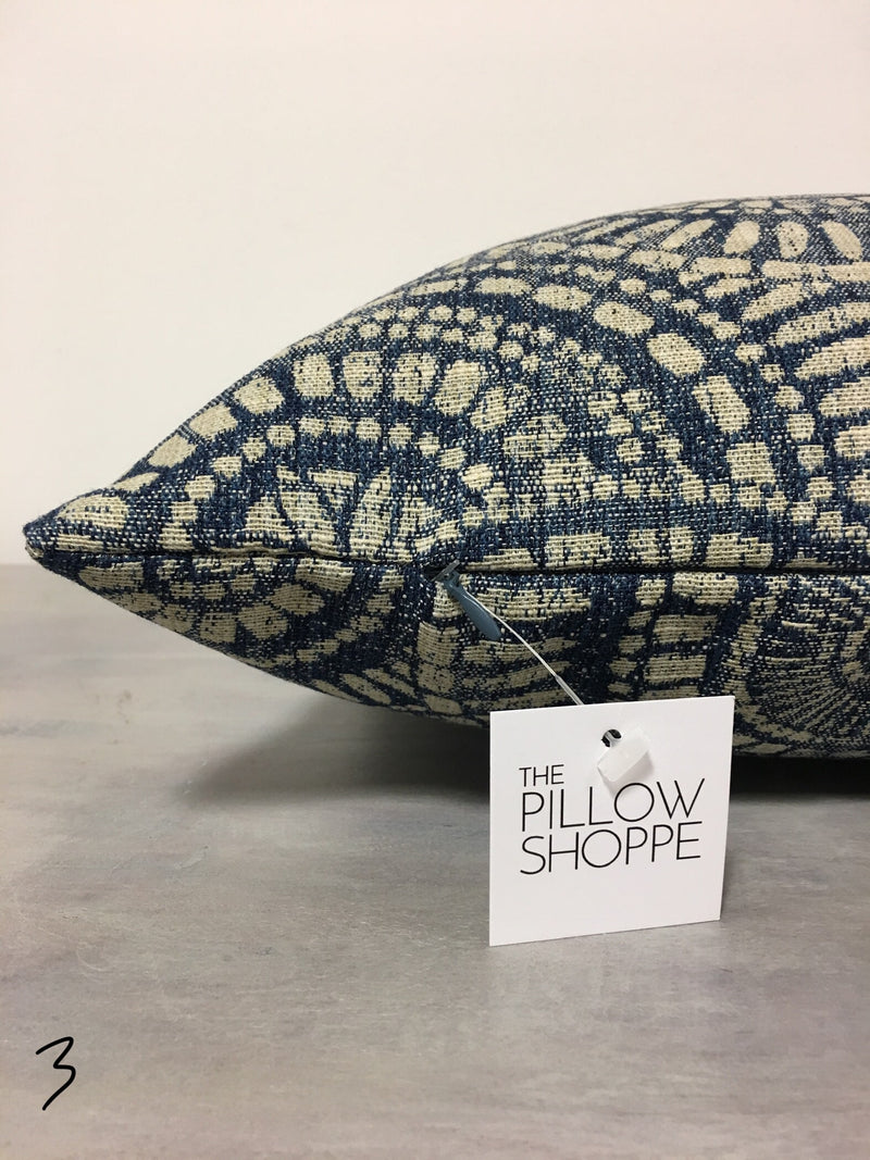 Wheeling Throw Pillow 17x17"
