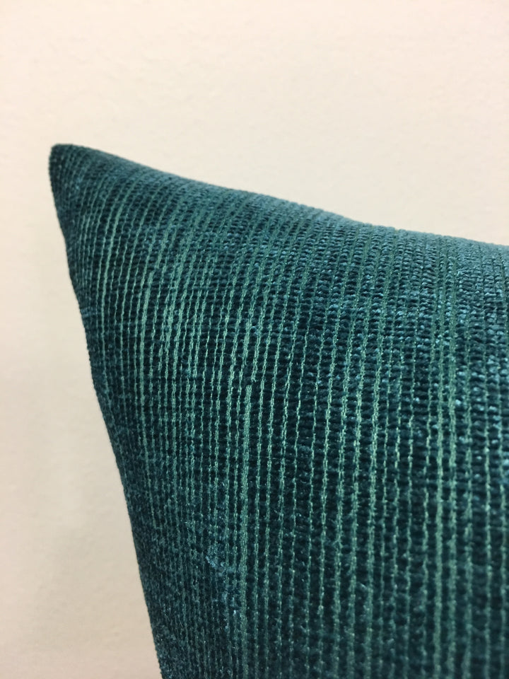 Cocoon Peacock Turquoise Throw Pillow 17x17” – The Pillow Shoppe