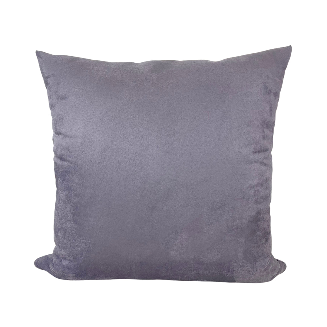 Purple decorative pillow best sale