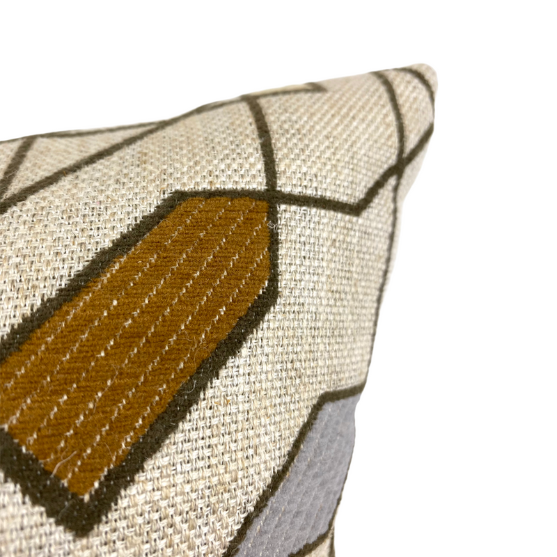 Junction Pebbles Throw Pillow 17x17"