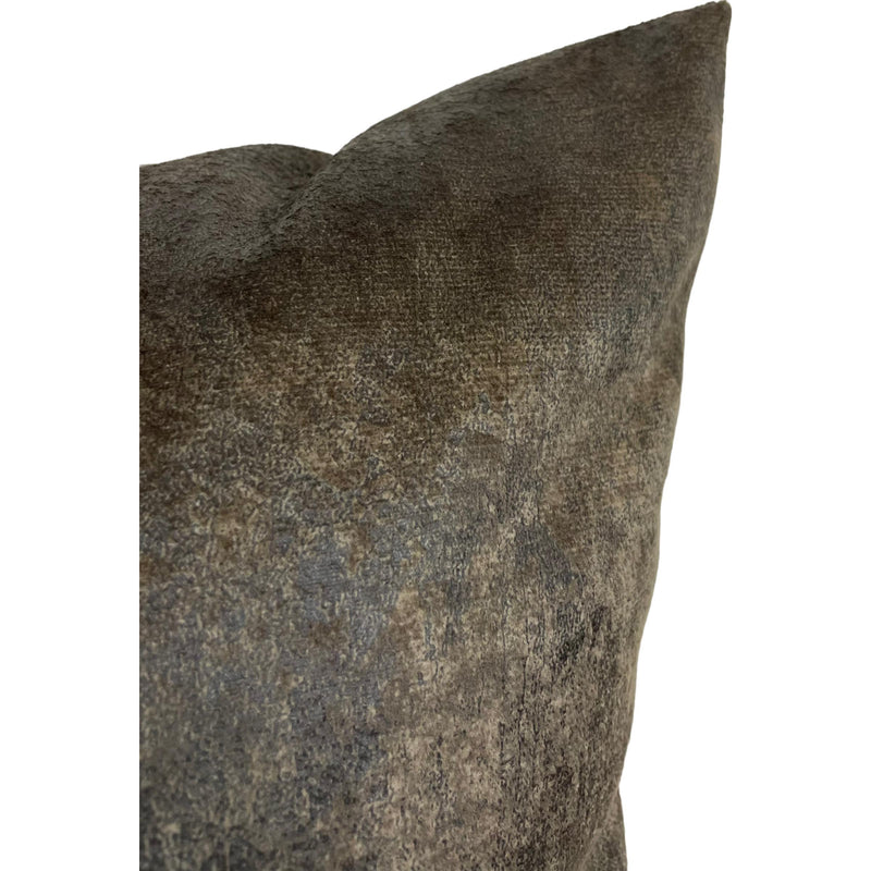 Kabe Basalt Throw Pillow 20x20"