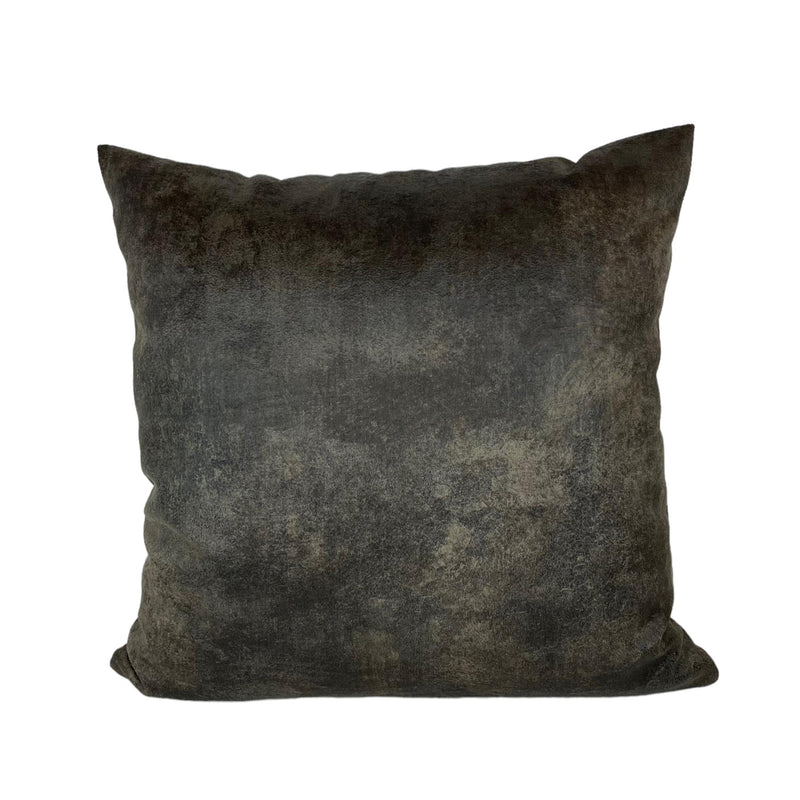 Kabe Basalt Throw Pillow 20x20"