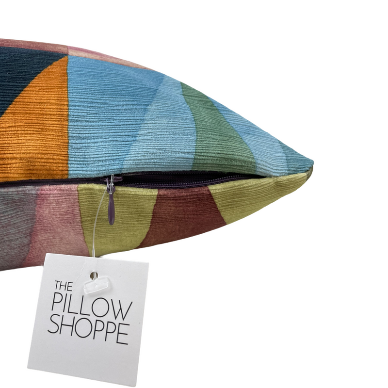 Klee Multi Throw Pillow 17x17"
