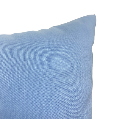 Kona Cotton Candy Blue Lumbar Pillow 12x22"