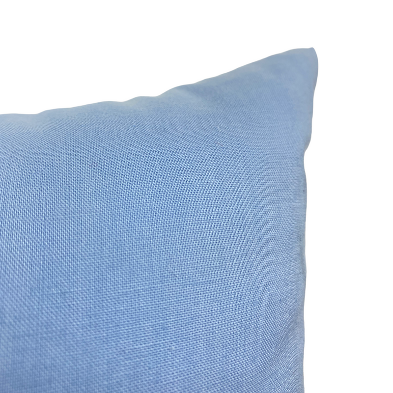 Kona Cotton Candy Blue Lumbar Pillow 12x22"