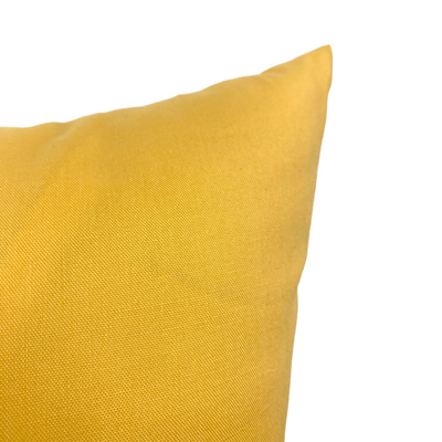 Kona Cotton Daffodil Lumbar Pillow 12x22"