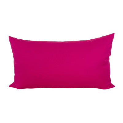 Kona Cotton Valentine Lumbar Pillow 12x22"