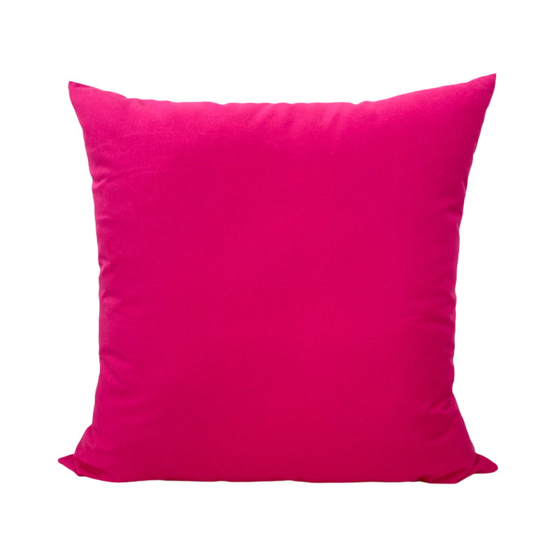 Kona Cotton Valentine Throw Pillow 20x20"