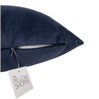 Loft Royal Blue Throw Pillow 17x17"