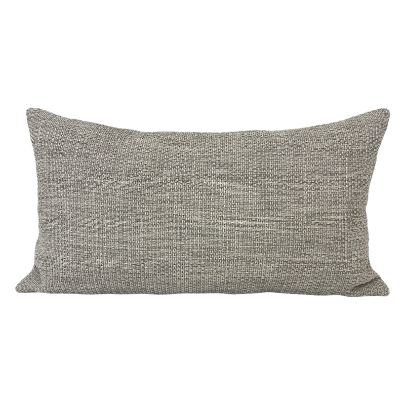 Louis Gainsboro Lumbar Pillow 12x22"