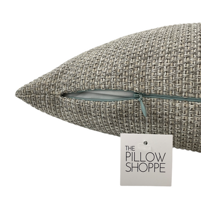 Louis Gainsboro Lumbar Pillow 12x22"