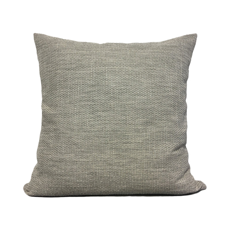 Louis Gainsboro Grey Throw Pillow 20x20"