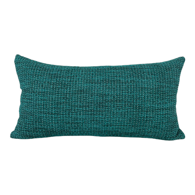Louis Turquoise Lumbar Pillow 12x22"